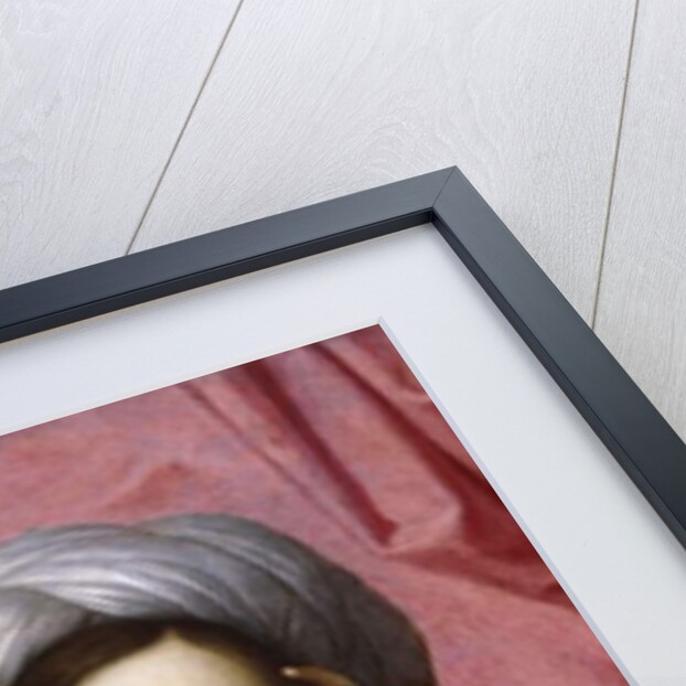 Melpomene, The Muse of Tragedy, by Elisabetta Sirani