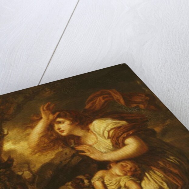 Fear of the Storm by Jean Baptiste Greuze