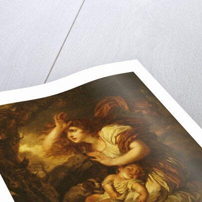 Fear of the Storm by Jean Baptiste Greuze