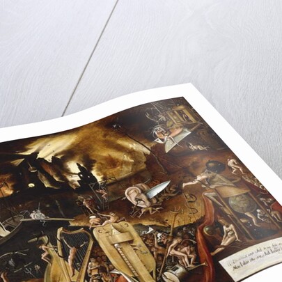 Hell by Hieronymus Bosch