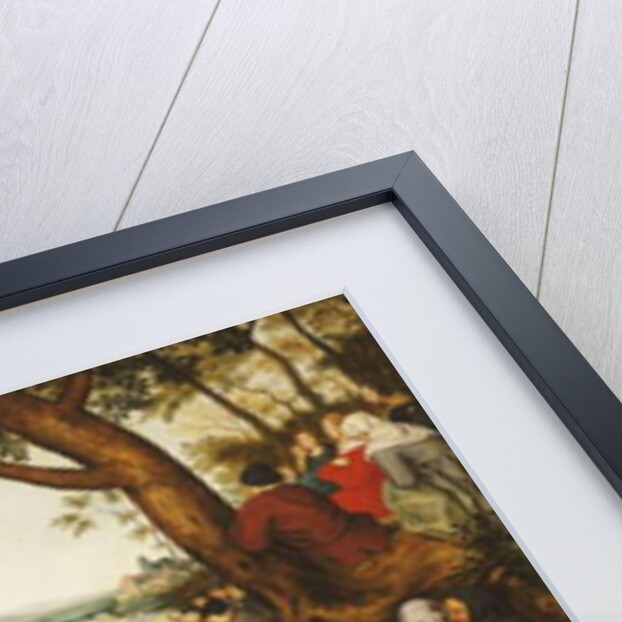 Saint John the Baptist preaching in the Wilderness, c.1633-50 by Pieter the Younger Brueghel