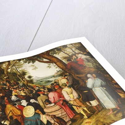 Saint John the Baptist preaching in the Wilderness, c.1633-50 by Pieter the Younger Brueghel