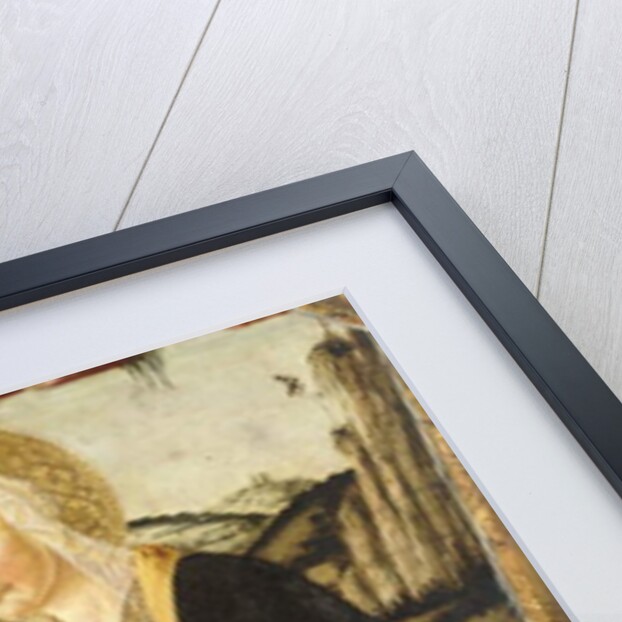 The Madonna and Child with the Infant Saint John the Baptist and an Angel by Bernardo Rosselli