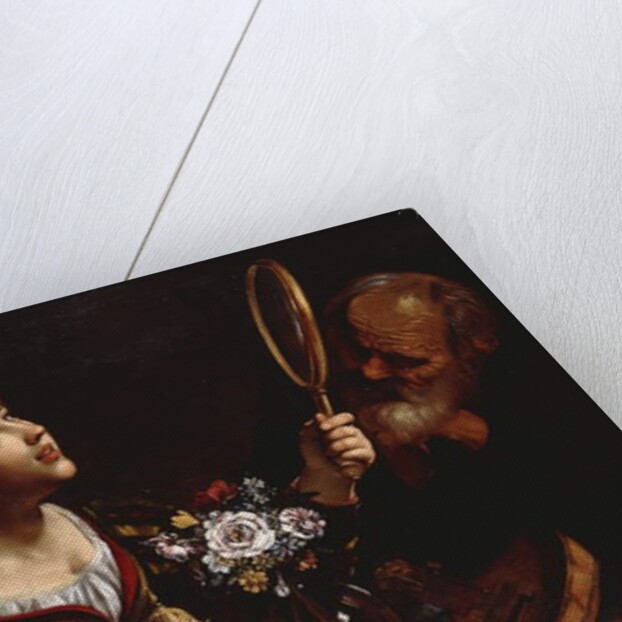 An Allegory of the Senses by Angelo Caroselli