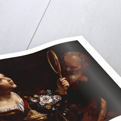 An Allegory of the Senses by Angelo Caroselli