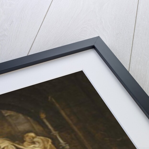 The Marraige by Proxy of Princess Maria de' Medici and King Henry IV of France in the Duomo, Florence, 5 October 1600 by Peter Paul Rubens