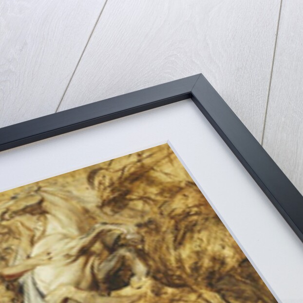 A Lion Hunt by Peter Paul Rubens