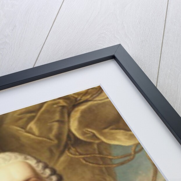 Portrait of a Gentleman, half-length, Wearing a Grey Jacket by Louis M. Tocque