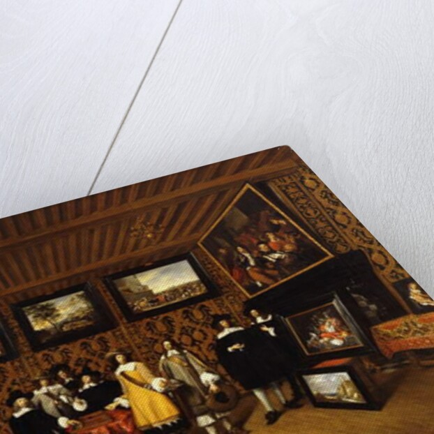 A Group Portrait of Twelve Gentlemen in an Interior, 166- by Gillis van Tilborgh