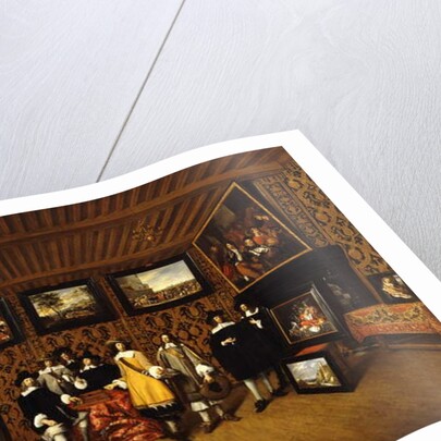 A Group Portrait of Twelve Gentlemen in an Interior, 166- by Gillis van Tilborgh