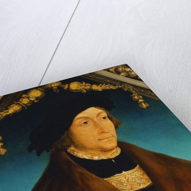 Portrait of the Count Palatine George of Wittelsbach, Bishop of Speyer by Hans Wertinger