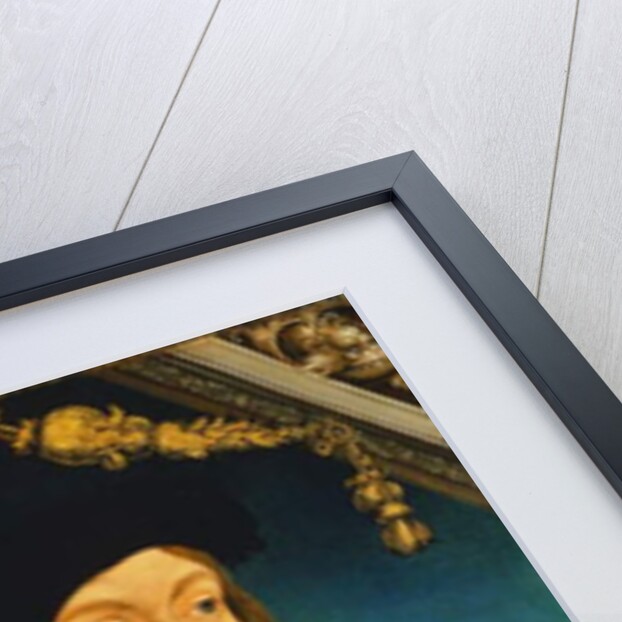 Portrait of the Count Palatine George of Wittelsbach, Bishop of Speyer by Hans Wertinger