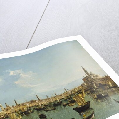 The Bacino di San Marco, Venice by Bernardo Bellotto