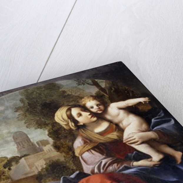 The Holy Family by Alessandro Tiarini