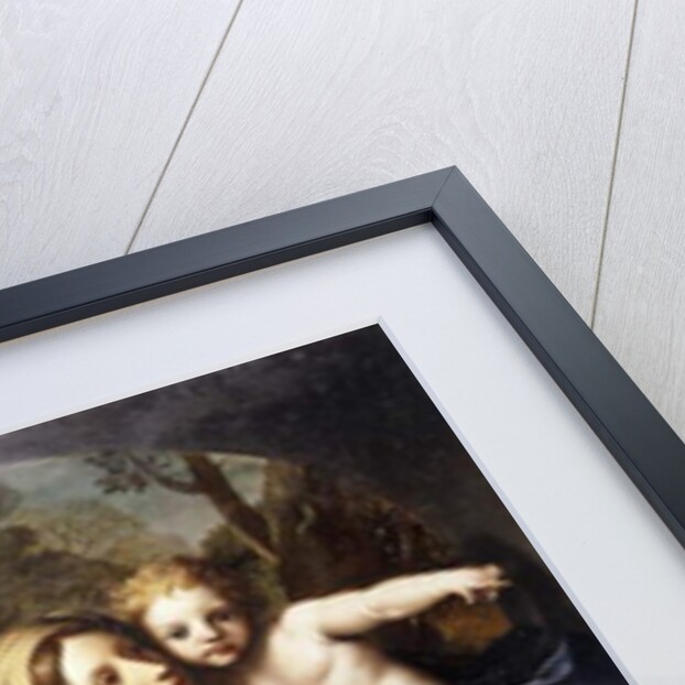 The Holy Family by Alessandro Tiarini