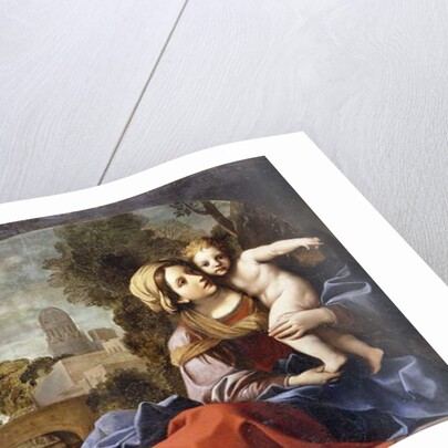 The Holy Family by Alessandro Tiarini