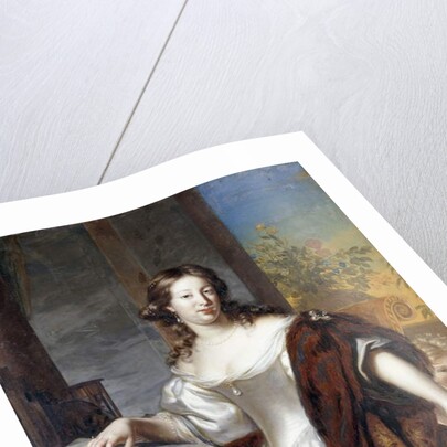 Portrait of a Lady by Arnold Boonen