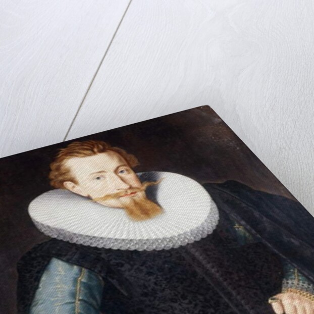 Portrait of a Gentleman, aged twenty-five by Gotthardt von Wedig