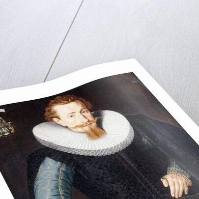 Portrait of a Gentleman, aged twenty-five by Gotthardt von Wedig