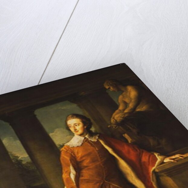 Portrait of Anthony Ashley-Cooper, 5th Earl of Shaftesbury by Pompeo Girolamo Batoni