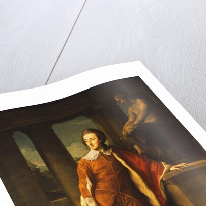 Portrait of Anthony Ashley-Cooper, 5th Earl of Shaftesbury by Pompeo Girolamo Batoni