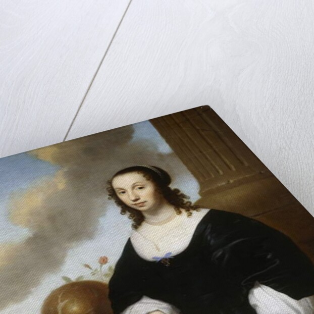 Portrait of a Lady by Isaac Luttichuys