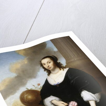 Portrait of a Lady by Isaac Luttichuys