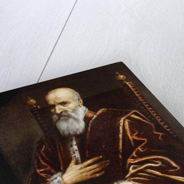 Portrait of a Venetian Senator by Palma Il Giovane (1548-1628)