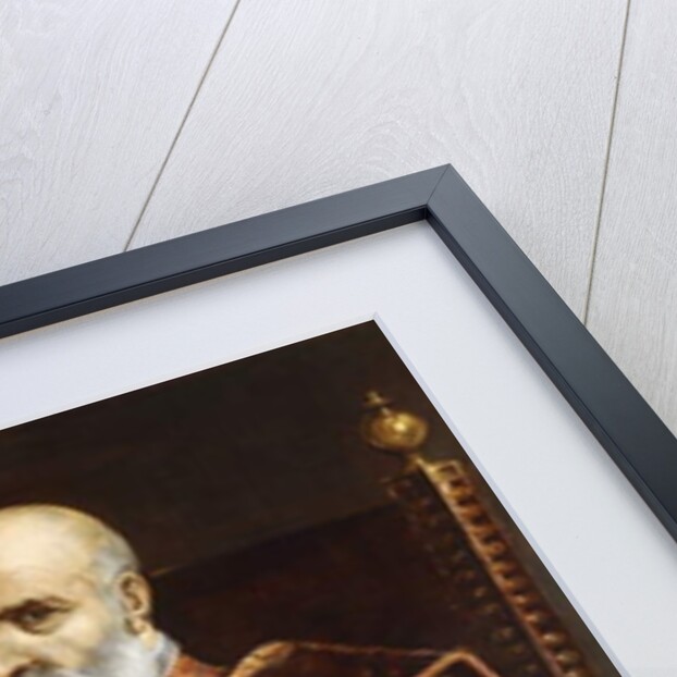 Portrait of a Venetian Senator by Palma Il Giovane (1548-1628)