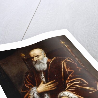 Portrait of a Venetian Senator by Palma Il Giovane (1548-1628)