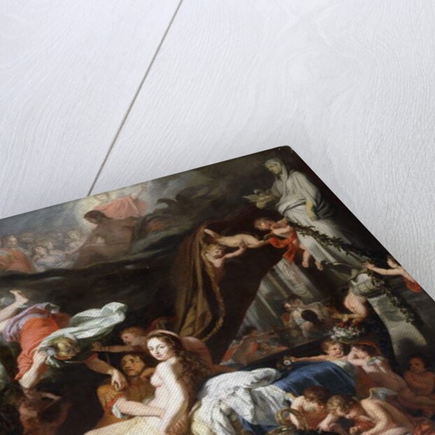 Mercury ordering Calypso to release Ulysses by Gerard de Lairesse