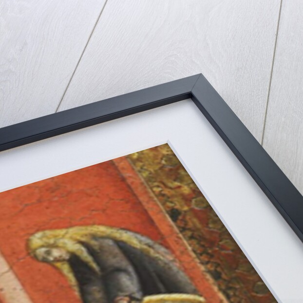 Saint Elizabeth of Hungary reviving to Life a Child drowned in a Well by Pietro Lorenzetti