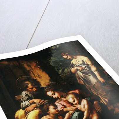 The Spinola Holy Family by Giulio Romano