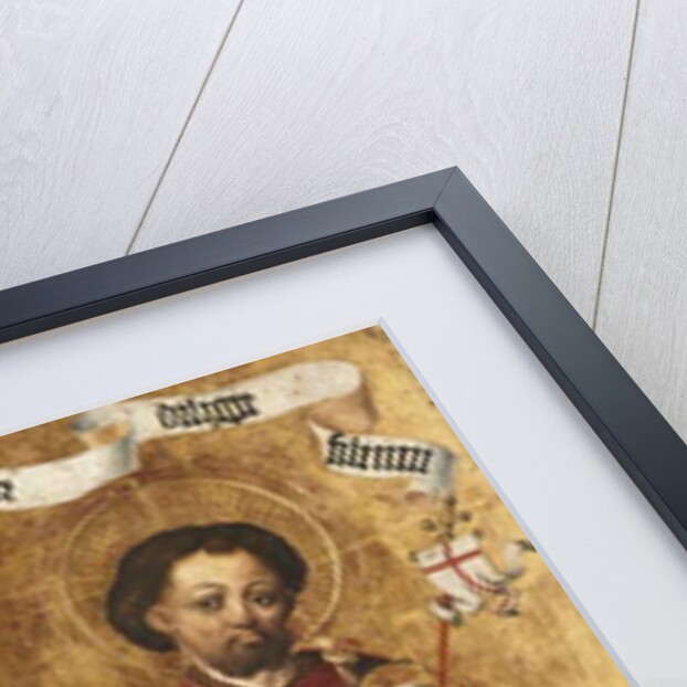 Saints Stephen and John the Baptist by Master of Liesborn (circle of)