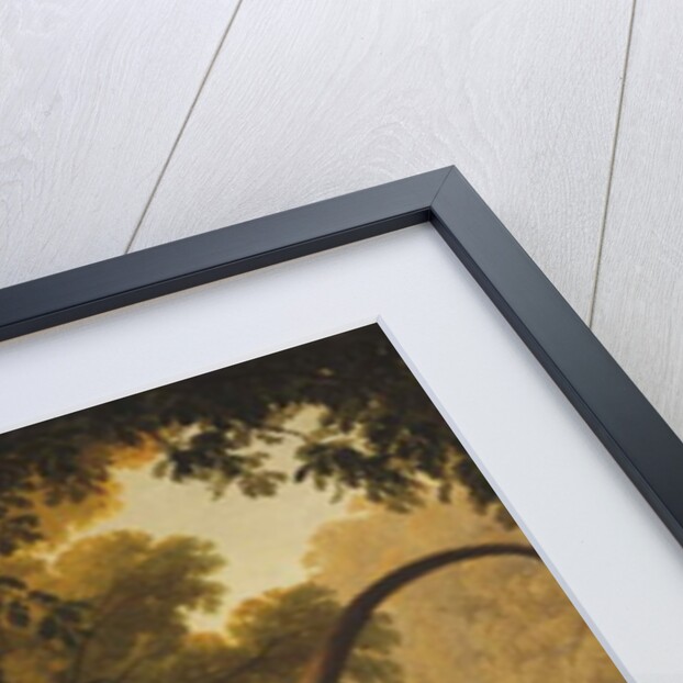 A Tiger attacking a Bull, 1785 by Johan Wenzel Peter