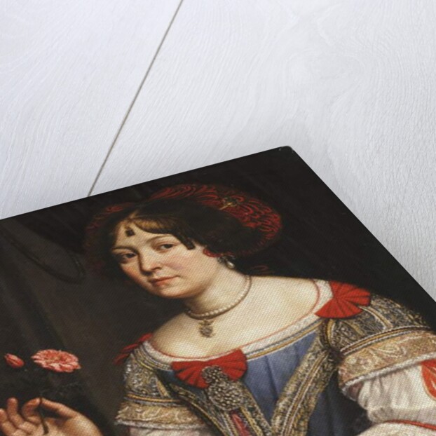 Portrait of a Lady by Pier Francesco Cittadini