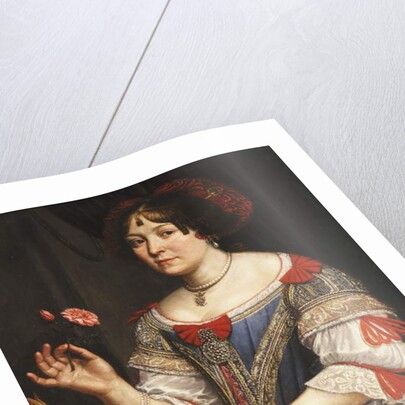 Portrait of a Lady by Pier Francesco Cittadini