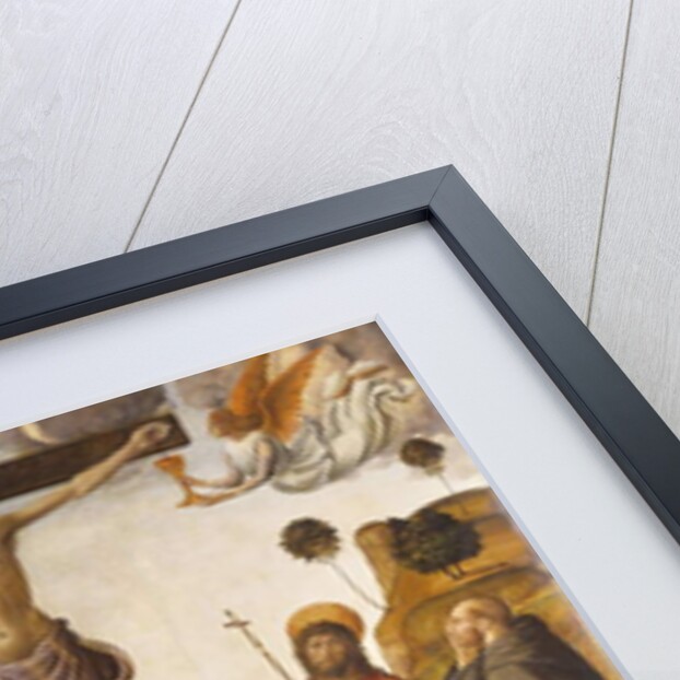 The Crucifixion with the Madonna, Saints John the Baptist, Mary Magdalen, Andrew and Francis, 1503 by Cosimo Rosselli