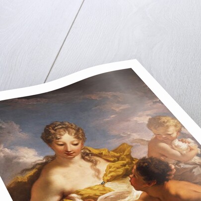 Venus, Cupid and a Faun, 1708-13 by Giovanni Antonio Pellegrini