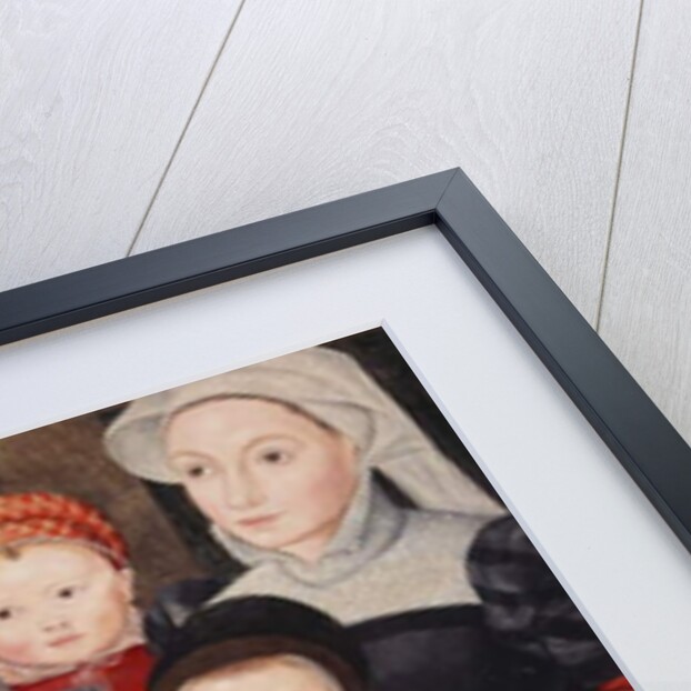 Group Portrait of Children, 1565 by Ludger Tom the Younger Ring