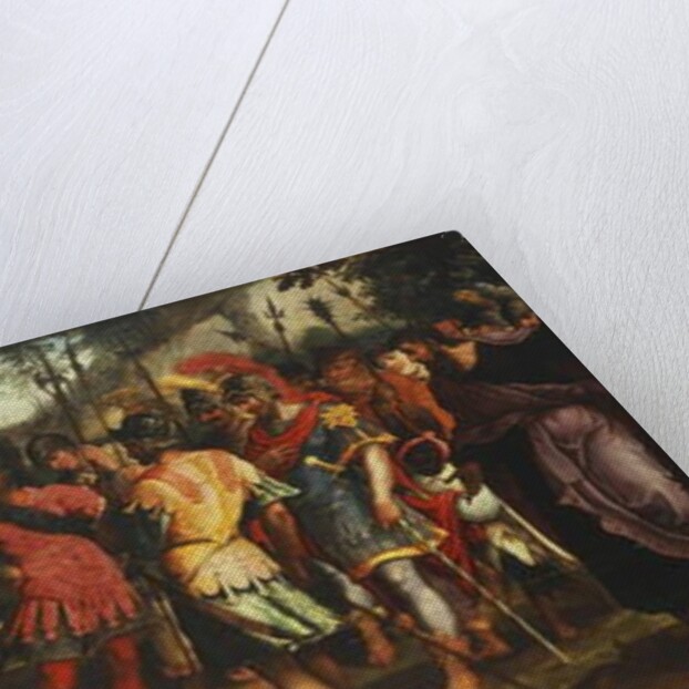 Coriolanus and Volumnia, by Maarten de Vos