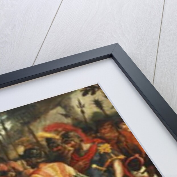 Coriolanus and Volumnia, by Maarten de Vos