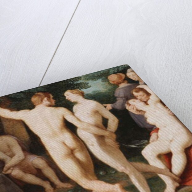 An Allegory of Temperance, 1625 by Cornelis Cornelisz. van Haarlem