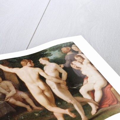 An Allegory of Temperance, 1625 by Cornelis Cornelisz. van Haarlem