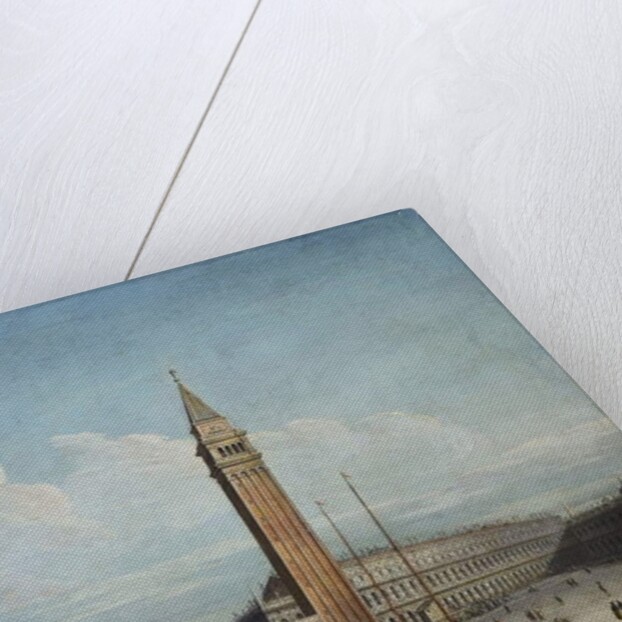 The Piazza San Marco and the Piazzetta, Venice, looking South-West, 1741 by Antonio de dipi Joli