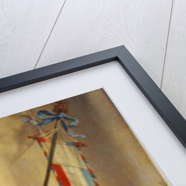 A Banner, Flowers in an Urn, a Relief, a Globe, a Print, a Compass, a Writing Set, Letters and Blaeu's Atlas in a Niche by Gerke Jans de Jager