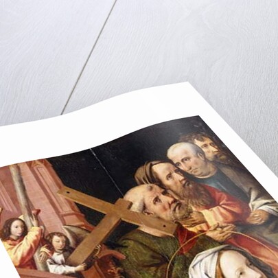 The Virgin Mary with Four Apostles by Colijn de Coter