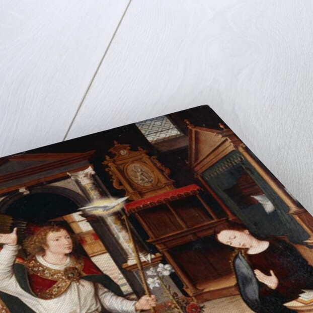 The Annunciation by Pieter Jansz. Pourbus