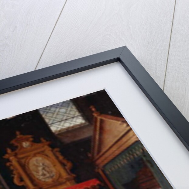 The Annunciation by Pieter Jansz. Pourbus