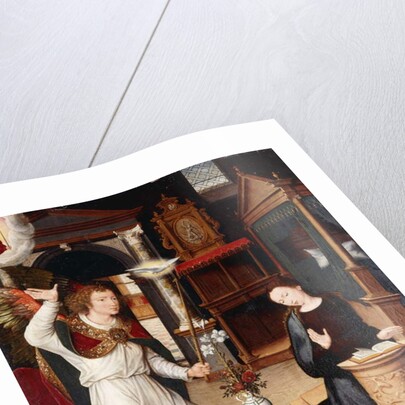 The Annunciation by Pieter Jansz. Pourbus